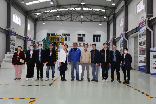 高端外國專家來訪機(jī)械工程學(xué)院，共探工程與技術(shù)研究試驗(yàn)發(fā)展新篇章