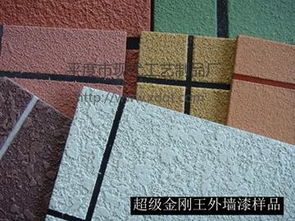 超級(jí)金剛王外墻漆 全新視角下的新型建材專利技術(shù)解析